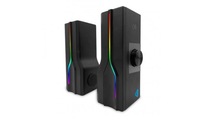 Media-Tech MT3175 loudspeaker 2-way Black Wired &amp; Wireless 8 W