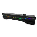 Media-Tech MT3175 loudspeaker 2-way Black Wired &amp; Wireless 8 W
