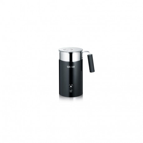 Graef MS 702 Handheld electric Black, Stainless steel