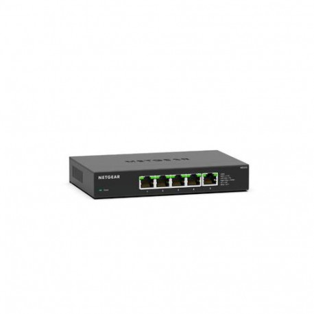 NETGEAR MS305-100EUS network switch Unmanaged 2.5G Ethernet (100/1000/2500) Black