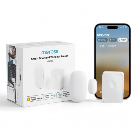 Meross MS200HHK-EU door/window sensor Wireless Door/Window White
