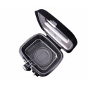 Mesko Home MS 4908 fryer Single 2.5 L Stand-alone 1800 W Deep fryer Black, Grey