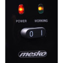 Mesko Home MS 4908 fryer Single 2.5 L Stand-alone 1800 W Deep fryer Black, Grey