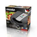 Mesko Home MS 3045 sandwich maker 1000 W Black