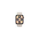 Apple Watch SE OLED 44 mm Digital 368 x 448 pixels Touchscreen 4G Beige Wi-Fi GPS (satellite)