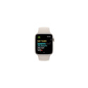 Apple Watch SE OLED 44 mm Digital 368 x 448 pixels Touchscreen 4G Beige Wi-Fi GPS (satellite)