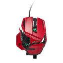 Mad Catz R.A.T 8+ ADV mouse Right-hand Gaming USB Type-A Optical 20000 DPI