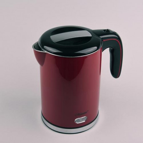 Feel-Maestro MR030 red electric kettle 1.2 L 1500 W