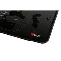 C-TECH MP-01W mouse pad Black