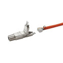 LogiLink MP0057 wire connector Cat.6A, Cat.7, Cat.7A Metallic