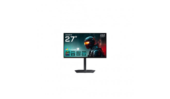 GIGABYTE MO27Q2 27&quot; OLED QHD Gaming Monitor - 2560 x 1440, 240Hz, 0.03ms, 250 cd/m², Displa
