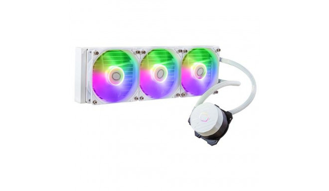 Cooler Master MasterLiquid 360L Core ARGB White Processor All-in-one liquid cooler 12 cm