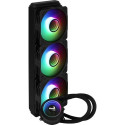 Aerocool MIRAGEL360 Liquid CPU Cooling 3x12cm ARGB Fan TDP 550W Black Aerocool MIRAGEL360 Liquid CPU Cooling 3x12cm ARGB Fan TDP 550W Black