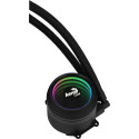 Aerocool MIRAGEL360 Liquid CPU Cooling 3x12cm ARGB Fan TDP 550W Black Aerocool MIRAGEL360 Liquid CPU Cooling 3x12cm ARGB Fan TDP 550W Black