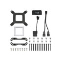 Aerocool MIRAGEL360 Liquid CPU Cooling 3x12cm ARGB Fan TDP 550W Black Aerocool MIRAGEL360 Liquid CPU Cooling 3x12cm ARGB Fan TDP 550W Black