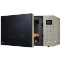 LG NeoChef MH6535NBS Mikrobølgeovn med grill Sort/stålsølv
