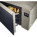 LG NeoChef MH6535NBS Mikrobølgeovn med grill Sort/stålsølv