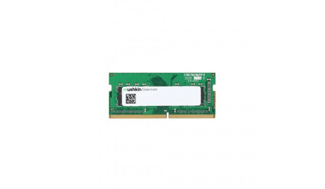 Mushkin Essentials memory module 8 GB 1 x 8 GB DDR4 3200 MHz