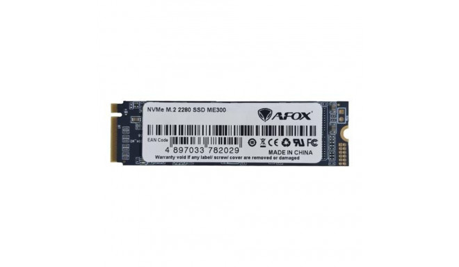 AFOX ME300-256GN internal solid state drive 256 GB M.2 PCI Express 3.0 NVMe 3D NAND