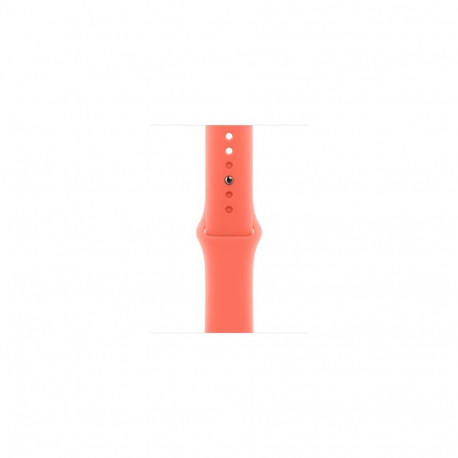 Apple MDRY4ZM/A smart wearable accessory Band Orange Fluoroelastomer