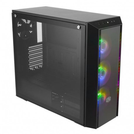Cooler Master MasterBox Pro 5 ARGB Midi Tower Black