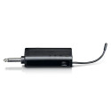 Lenco MCW-011BK microphone Black Stage/performance microphone