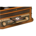 Denver MCR-50 audio turntable Brown