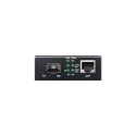 Cudy MC220 network media converter 1000 Mbit/s 1310 nm Single-mode Black