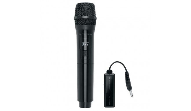 Muse MC-30 WI microphone Black Radio microphone