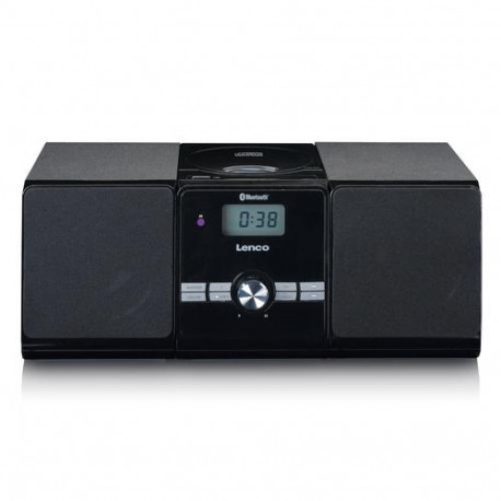 Lenco MC-030BK home audio system Home audio micro system 10 W Black