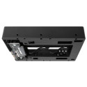 Icy Dock MB882SP-1S-3B drive bay panel 8.89 cm (3.5&quot;) Carrier panel Black