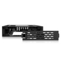 Icy Dock MB882SP-1S-3B drive bay panel 8.89 cm (3.5&quot;) Carrier panel Black