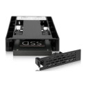 Icy Dock MB882SP-1S-3B drive bay panel 8.89 cm (3.5&quot;) Carrier panel Black