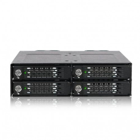 Icy Dock ToughArmor MB720M2K-B SSD enclosure Black M.2