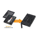 Icy Dock MB742TP-B computer case part Universal HDD Cage