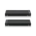 Icy Dock MB705M2P-B storage drive enclosure SSD enclosure Black M.2