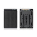 Icy Dock MB705M2P-B storage drive enclosure SSD enclosure Black M.2