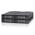 Icy Dock MB699VP-B drive bay panel Black