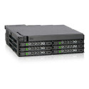 Icy Dock MB606SPO-B drive bay panel Black