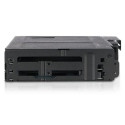 Icy Dock MB604SPO-B drive bay panel Black