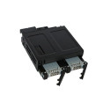 Icy Dock MB602SPO-B drive bay panel Black