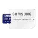 Samsung PRO Plus MB-MD256SA/EU memory card 256 GB MicroSD UHS-I Class 3 Samsung PRO Plus MB-MD256SA/EU memory card 256 GB MicroSD UHS-I Class 3