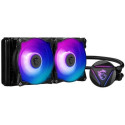 MSI MAG-CRLQD-240R2 computer cooling system Computer case Cooler Black