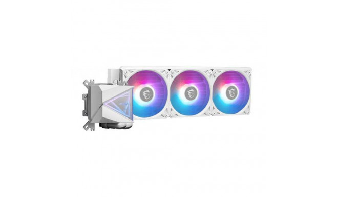 MSI MAG Coreliquid I360 WHITE Processor All-in-one liquid cooler 12 cm 1 pc(s)
