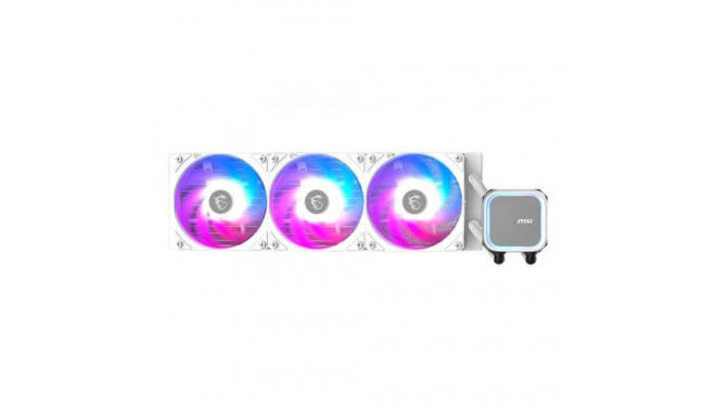MSI MAG Coreliquid A13 360 WHITE Motherboard, Processor All-in-one liquid cooler 12 cm 1 pc(s)