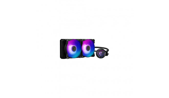 MSI MAG CORELIQUID 280R V2 Liquid CPU Cooler &#039;280mm Radiator, 2x 140mm ARGB PWM Fan, ARGB l