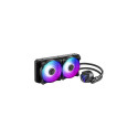 MSI MAG CORELIQUID 280R V2 Liquid CPU Cooler &#039;280mm Radiator, 2x 140mm ARGB PWM Fan, ARGB l
