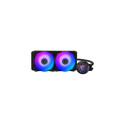 MSI MAG CORELIQUID 280R V2 Liquid CPU Cooler &#039;280mm Radiator, 2x 140mm ARGB PWM Fan, ARGB l