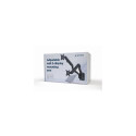 Gembird MA-WA2-01 monitor mount / stand 68.6 cm (27&quot;) Wall Black