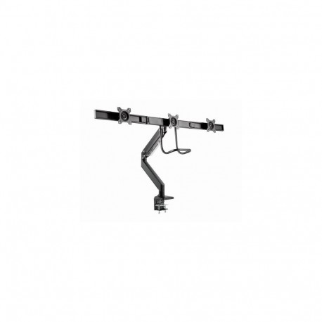 Gembird MA-DA3-03 monitor mount / stand 68.6 cm (27") Desk Black